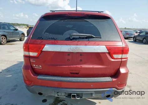 2013 Jeep Grand Cherokee Laredo из США, поврежденный, VIN 1C4RJFAT6DC652612